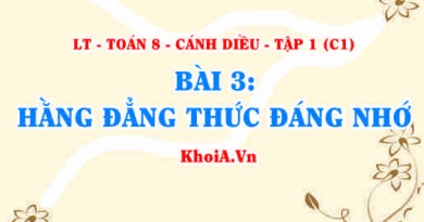 Hằng đẳng thức đáng nhớ, ví dụ 7 hằng đẳng thức đáng nhớ? Toán 8 bài 3 c1cd1